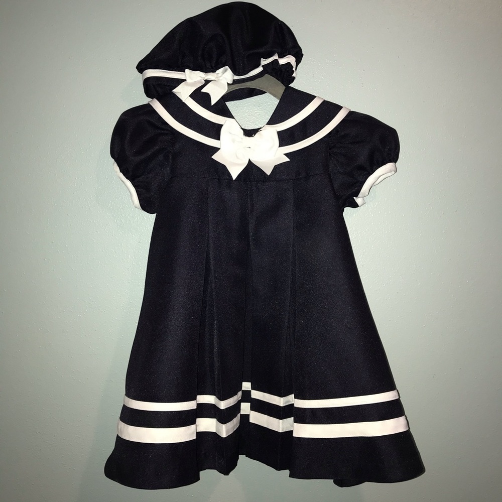 RARE EDITIONS Sailor Dress Size 24 months
